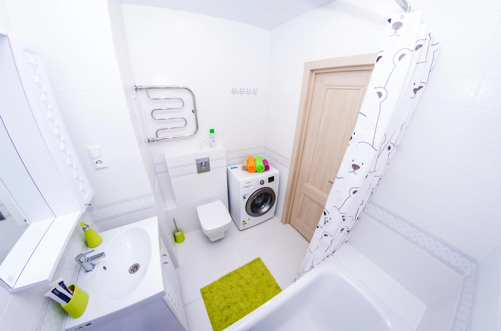 Апартаменты ATLANT Apartments 348