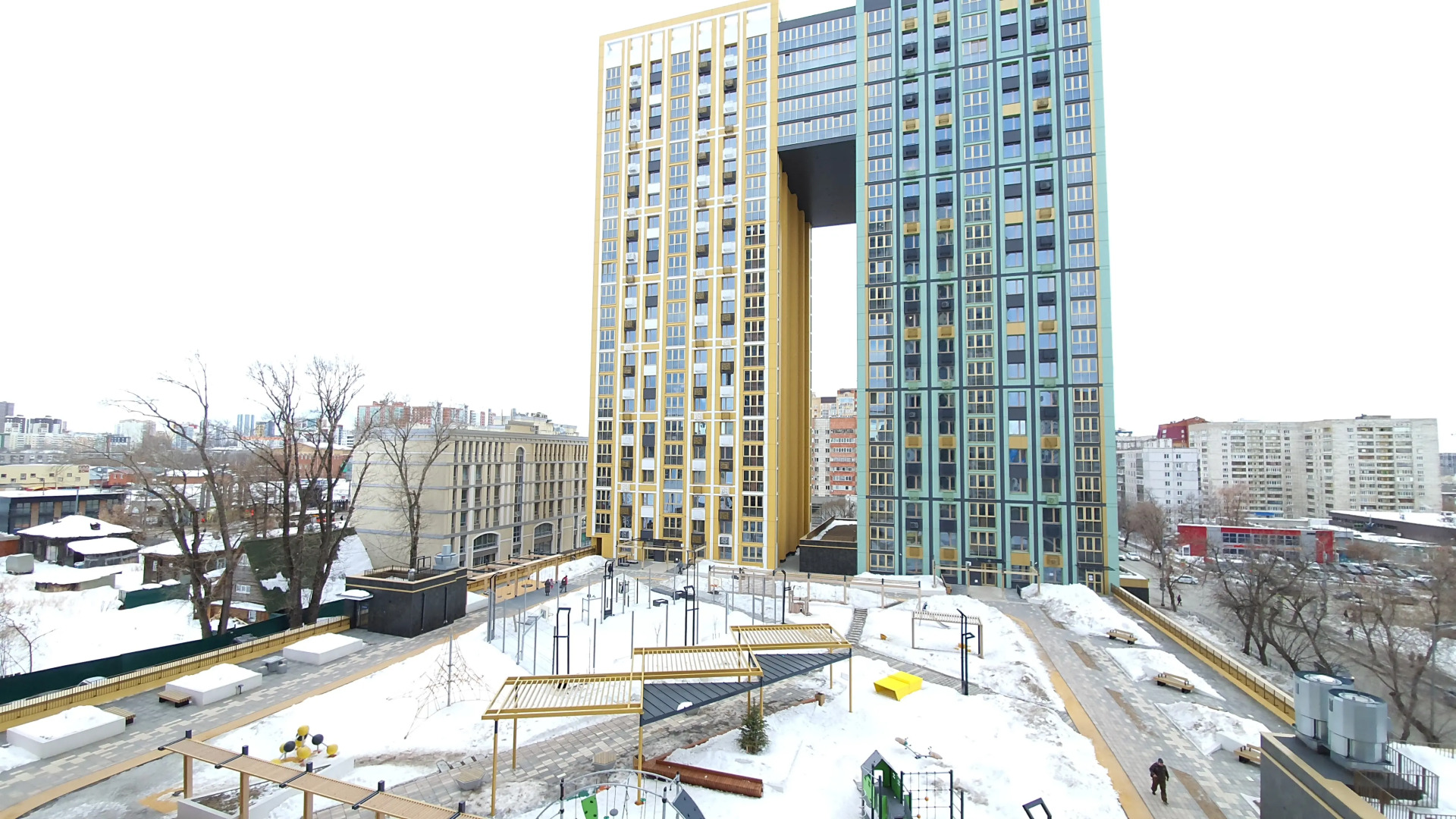 Квартира Стильная Студия в Центре Города