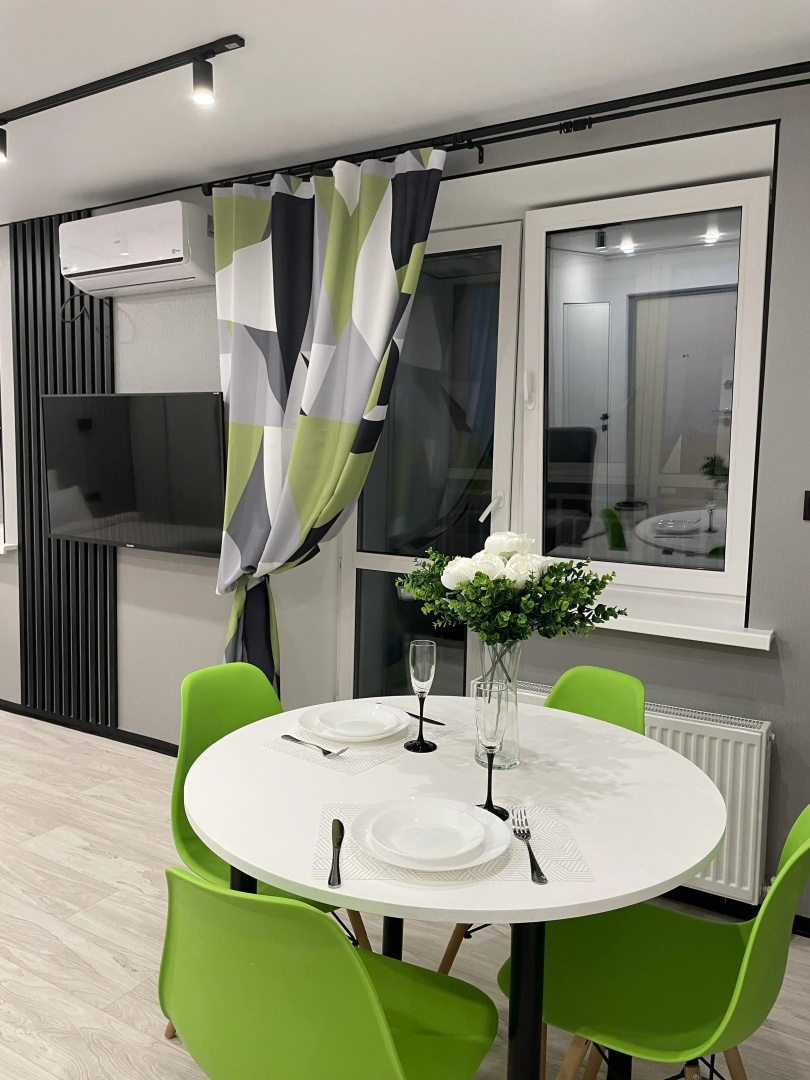 Апартаменты Сочное яблоко
