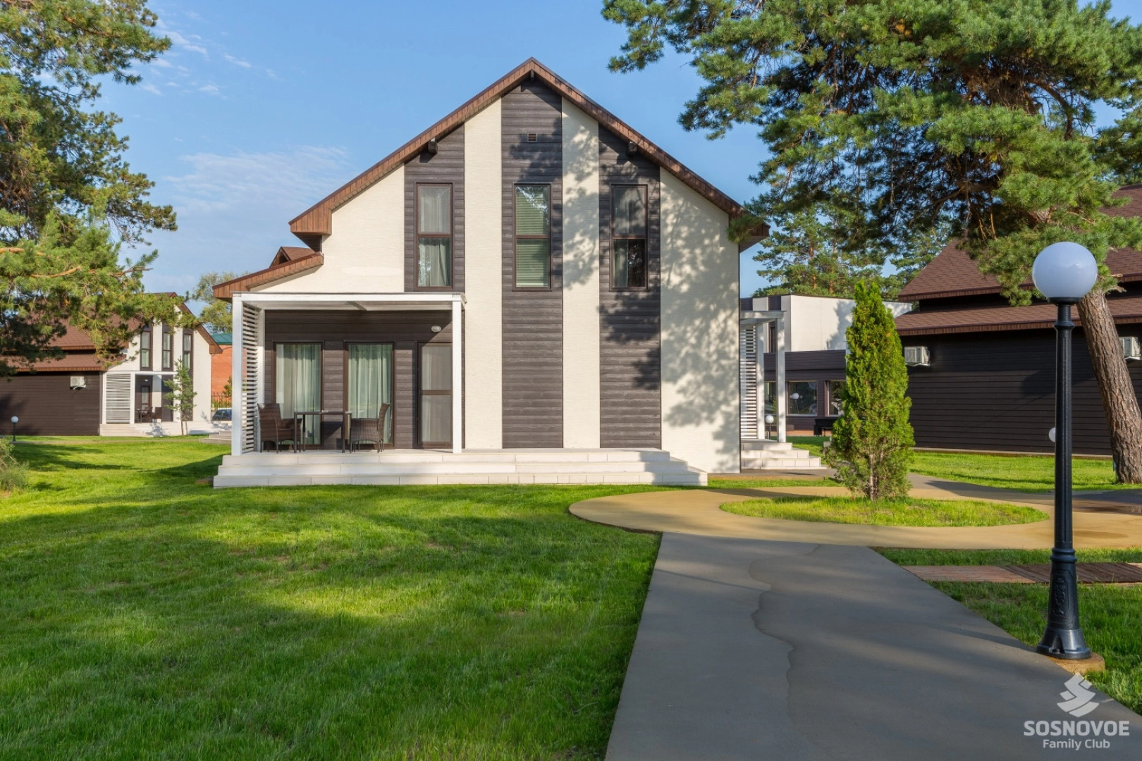 Отель Sosnovoe Family Club Resort & SPA
