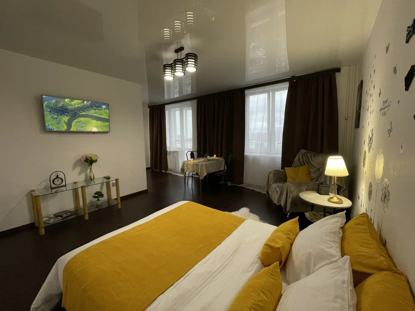 Апартаменты Сутки Уфа на Бориса Домашникова 22