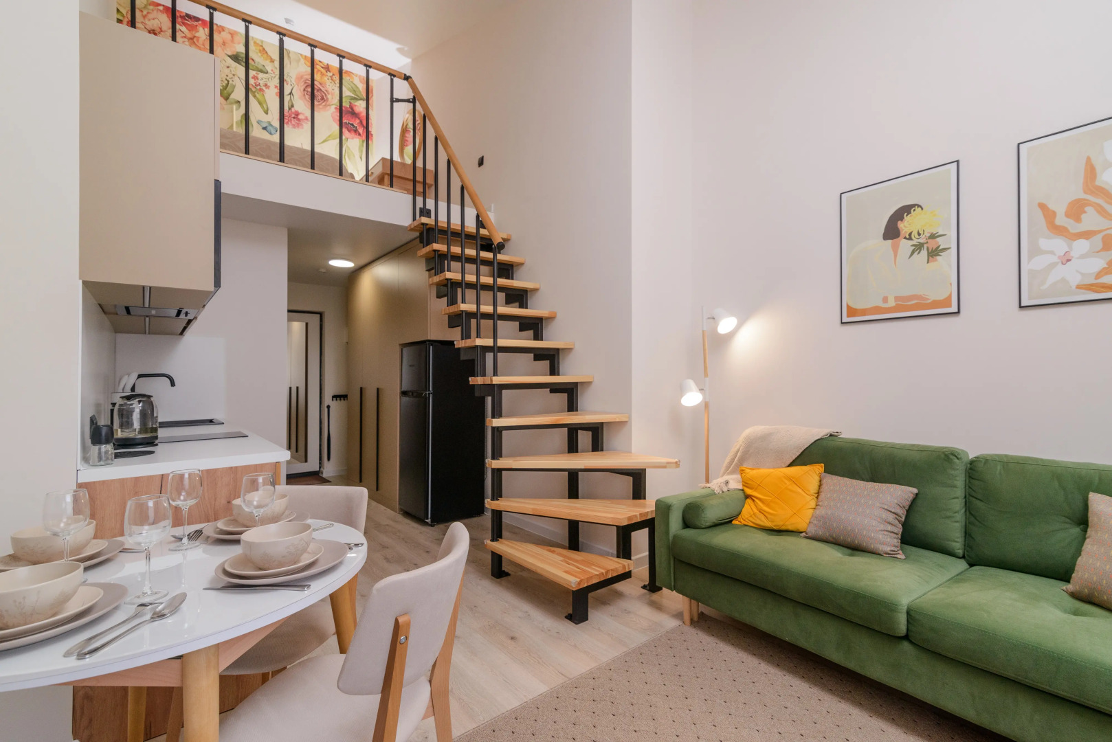 Квартира FolkFort Дизайн-Студия на Грайвороновской