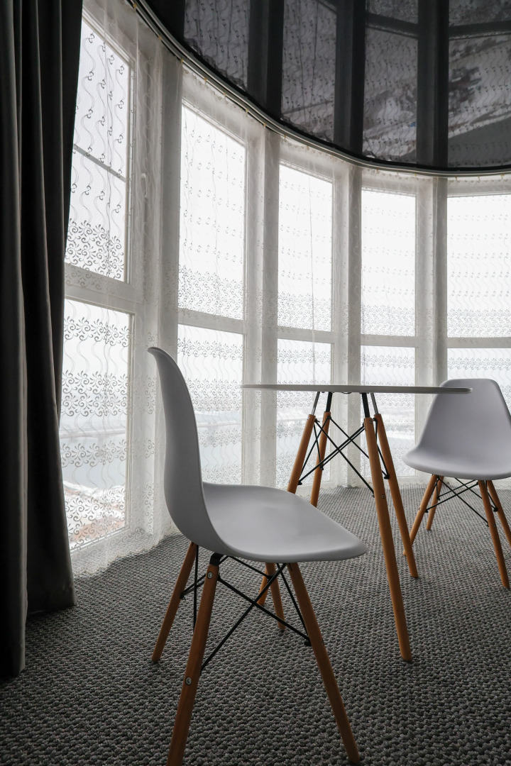 Квартира с видом на Енисей