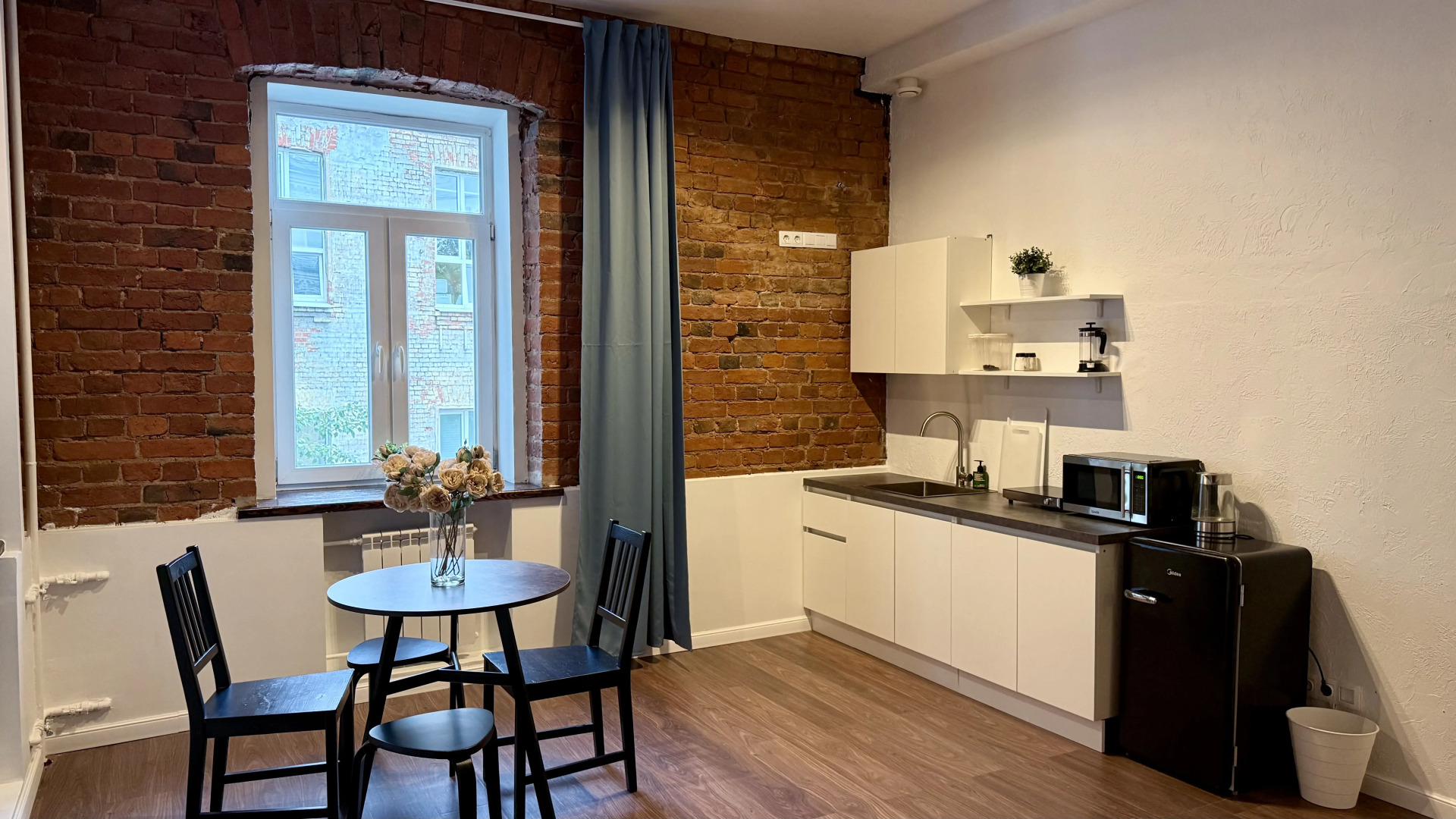 Апартаменты на Зубовском (3А)