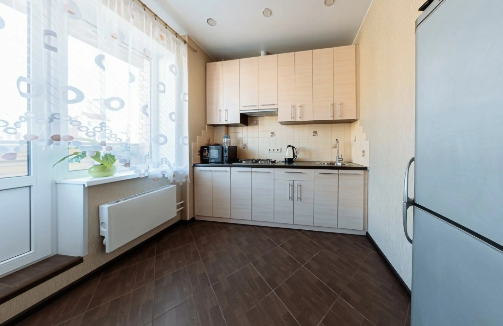 Квартира 1-комнатная