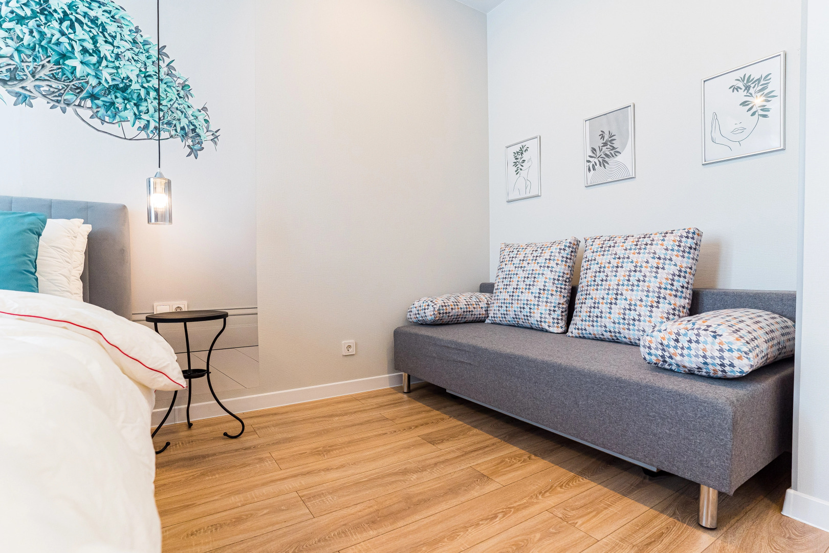 Апартаменты Класса Люкс С Дизайнерским Ремонтом От LetoApart