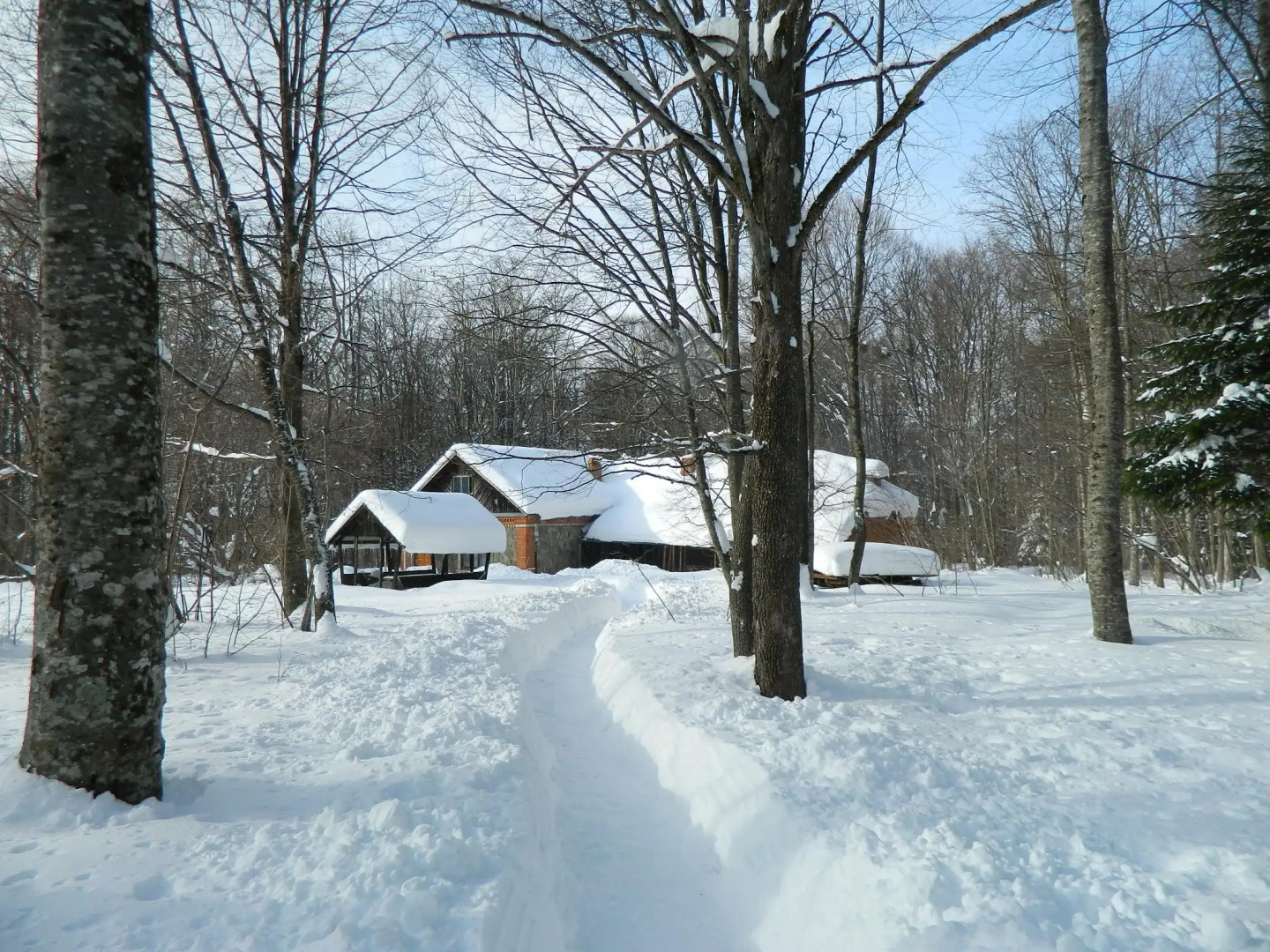 Шале Серебряный Ключ Лаго-Наки