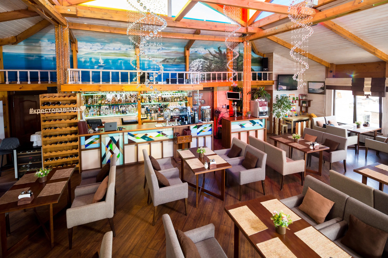 Гостиница Крестовая падь