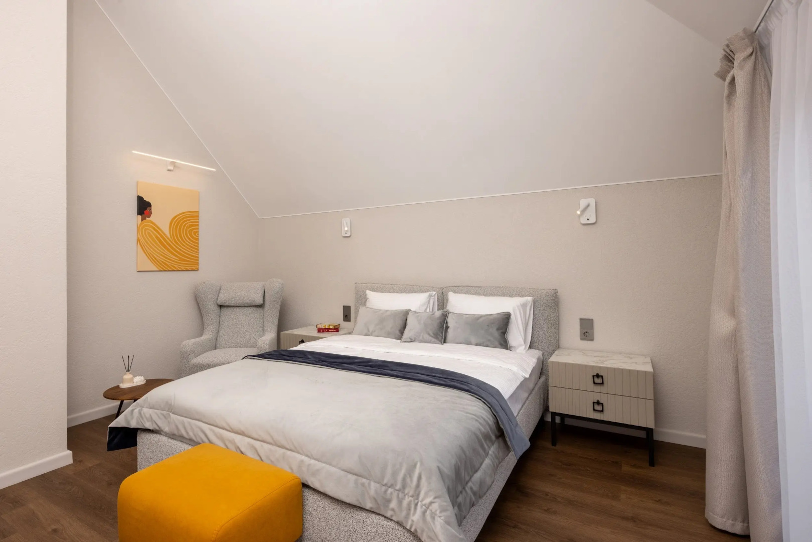 Вилла с подогреваемым бассейном и 6 спальнями