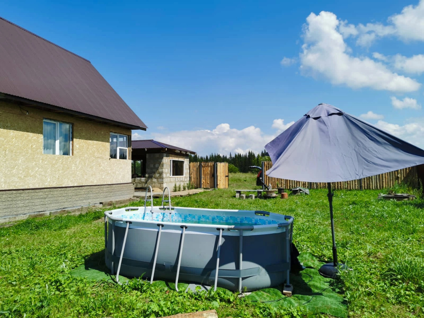 Частный дом Бобра Зюраткуль