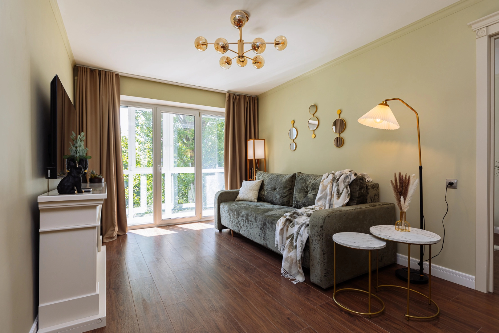 Апартаменты Malkova Apartments на Сергеева