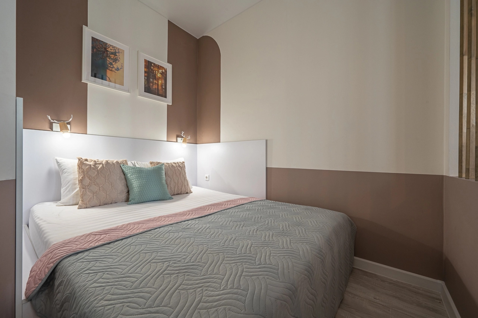 Квартира Стильная студия рядом с аквапарком