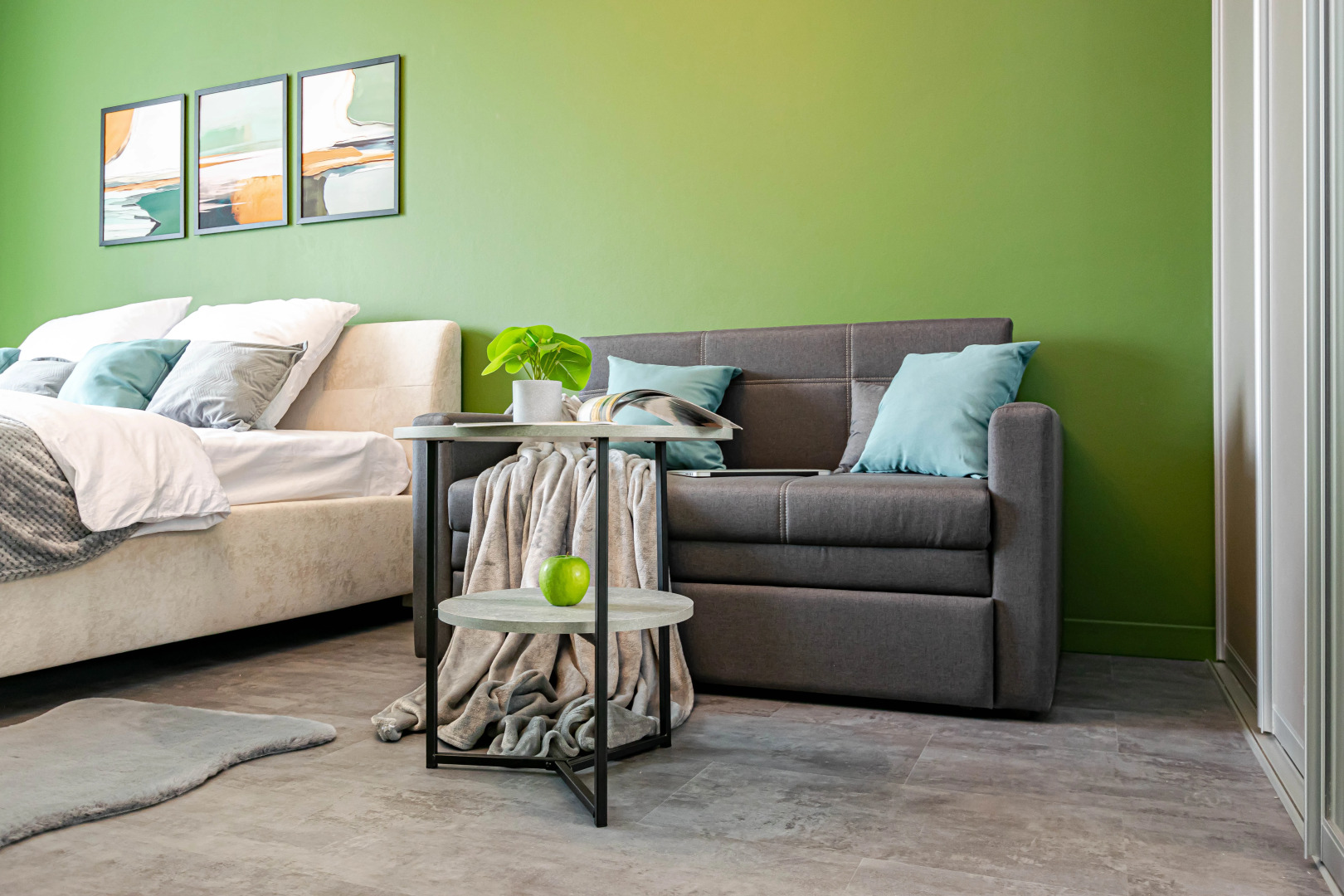 Апартаменты Cosmos Apart в ЖК бизнес-класса на Островского