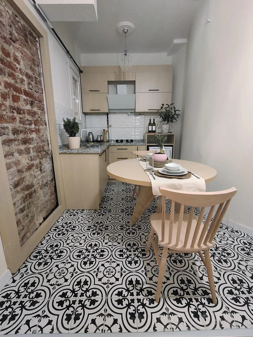 Apartments 2BR balcony house near Hilton bosphorus hotel