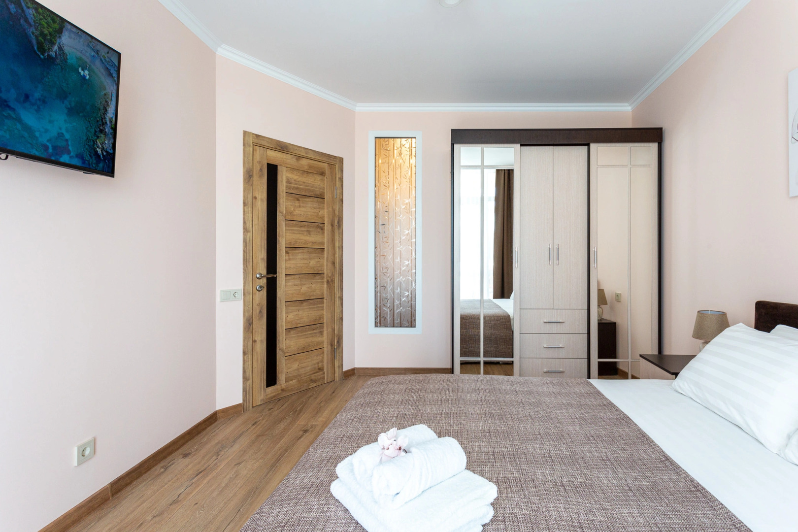 Апартаменты Москва Lamare Двухкомнатные с Балконом