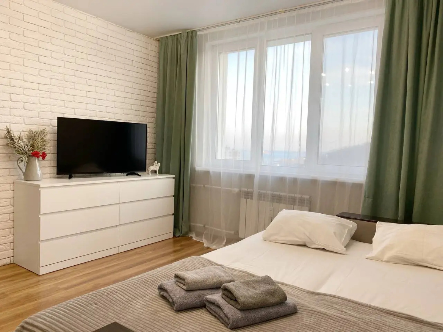 Квартира Уютная с Видом на Море в ЖК Восточный Бриз