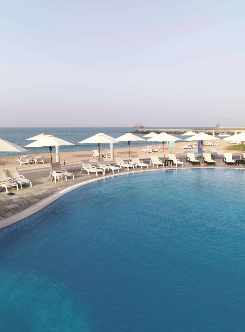 Отель Radisson Blu Resort Fujairah
