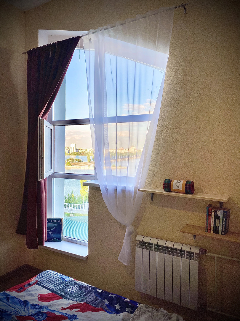 Апартаменты Лофт-Студия с видом на воду