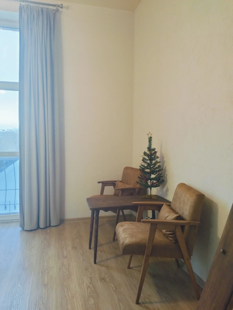 Квартира Двухуровневая студия