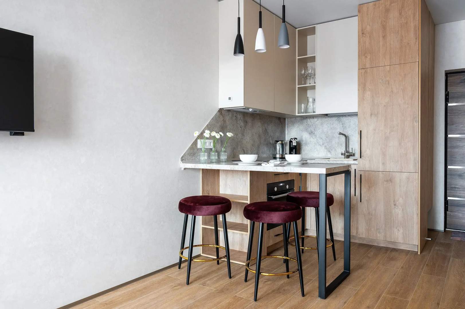 Апартаменты Red Apartments Атлантис апартамент Гермес