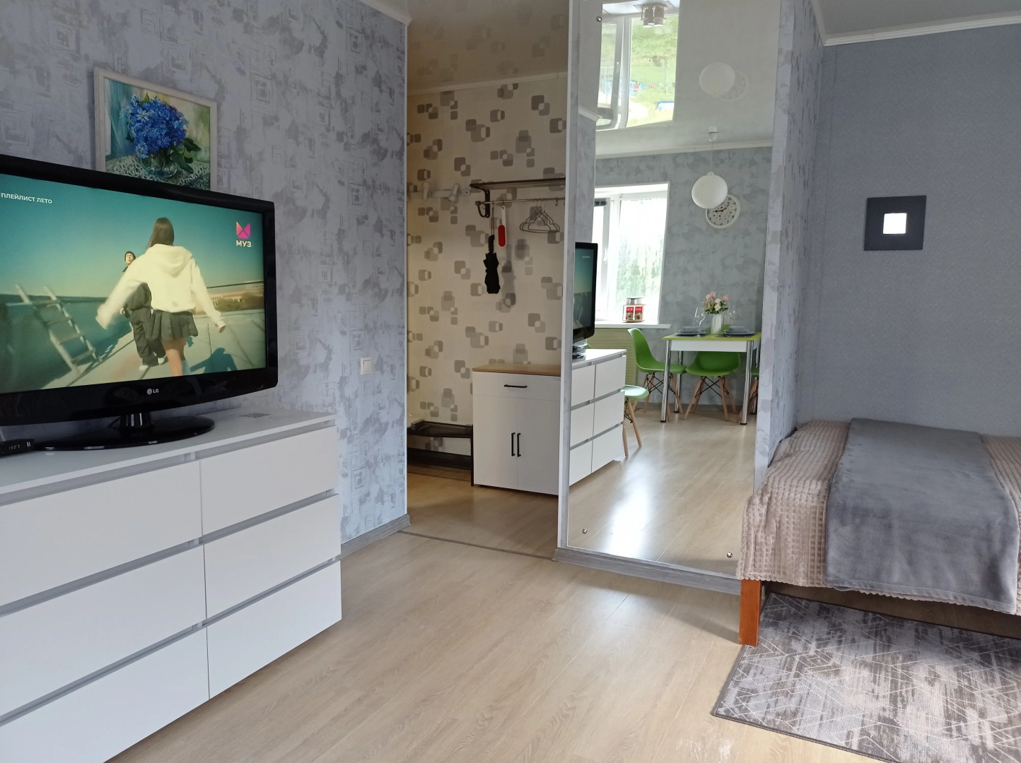 Квартира в центре Тулы напротив стадиона Арсенал и Likerka Loft для 1-4 человек