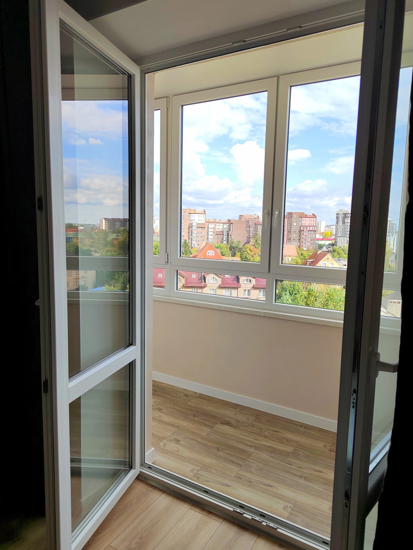 Квартира Светлая квартира с прекрасным видом