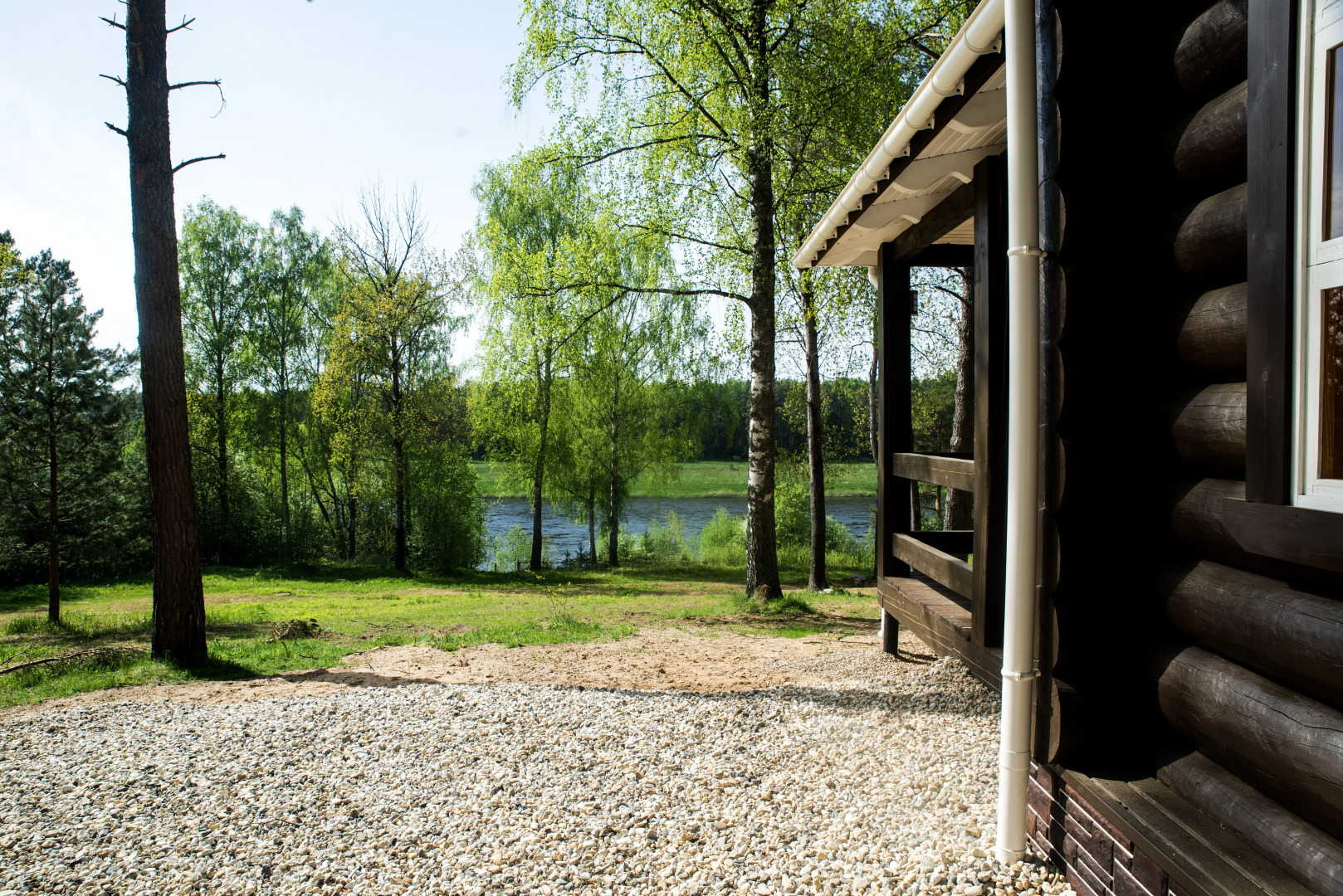 Шале экоусадьба Архангельская на Волге