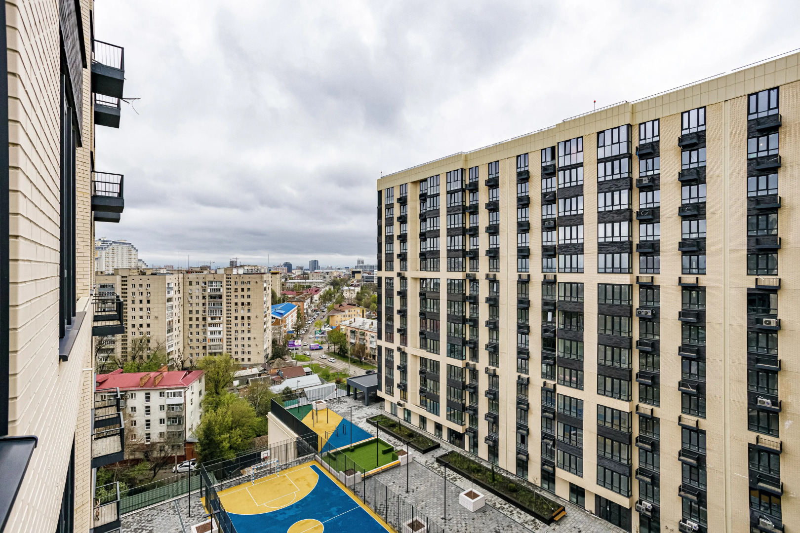 Апартаменты двухкомнатные от DoMino в ЖК Арбат