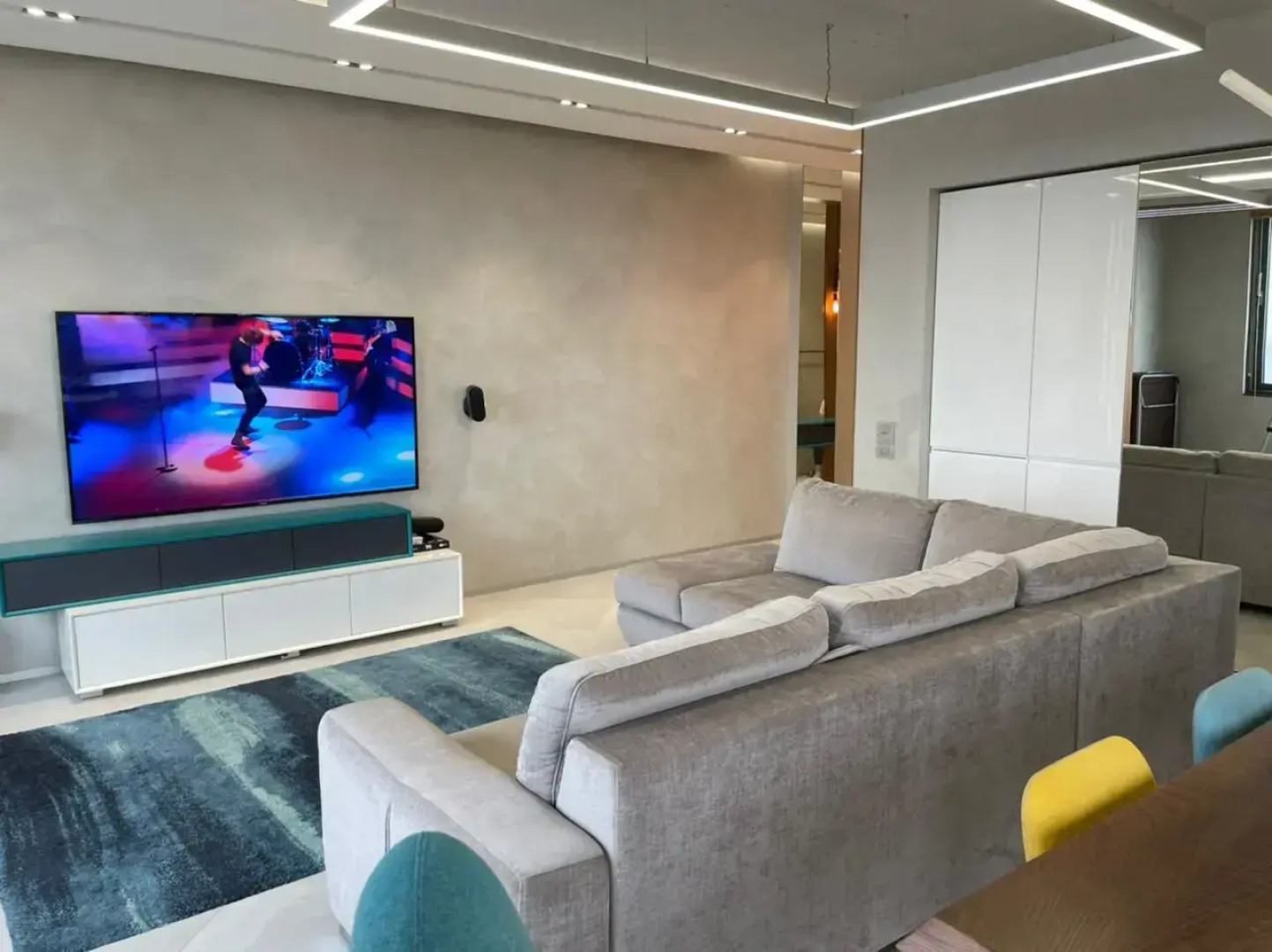 Апартаменты Просторная студия с видом на море в ЖК Вольный Ветер