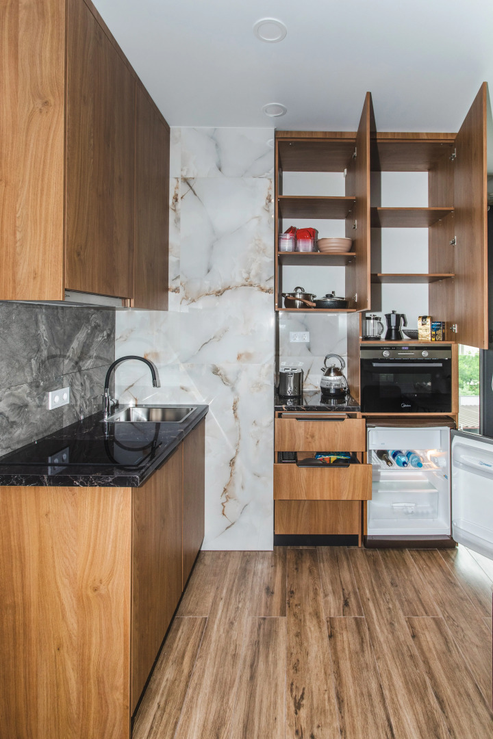 Апартаменты в центре Сочи 10 минут до моря АК Архитектор четырехместные комфорт