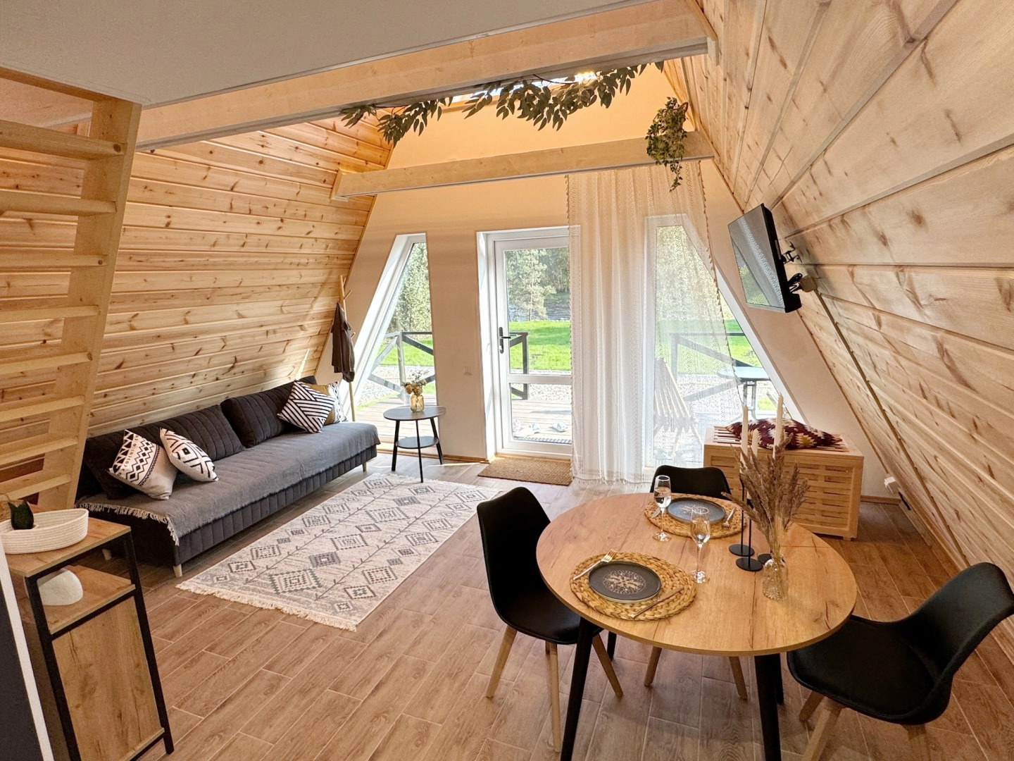 Гостевой дом на берегу реки