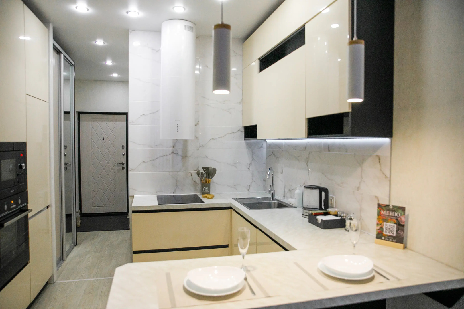 Квартира в центре Петрозаводска у набережной