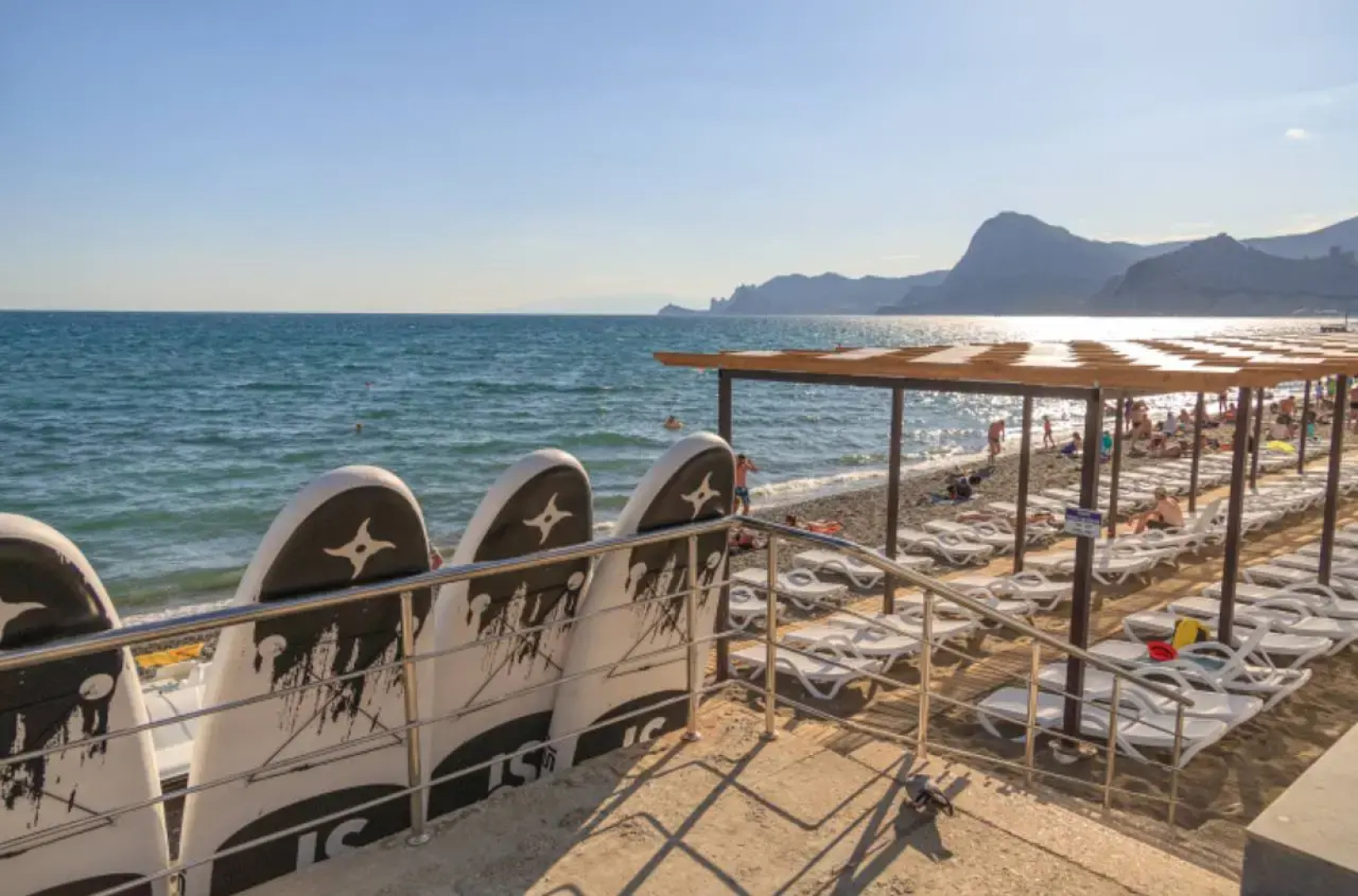 Апартаменты Atlas Apart Hotel & SPA 4