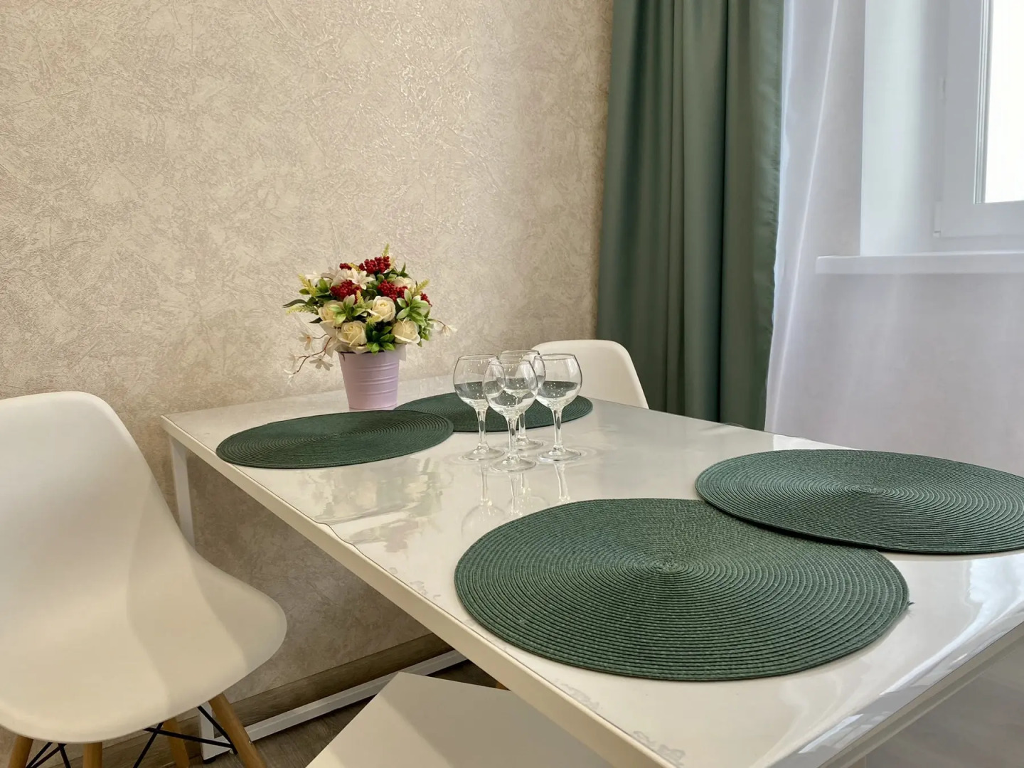 Апартаменты Семейные Двухкомнатные