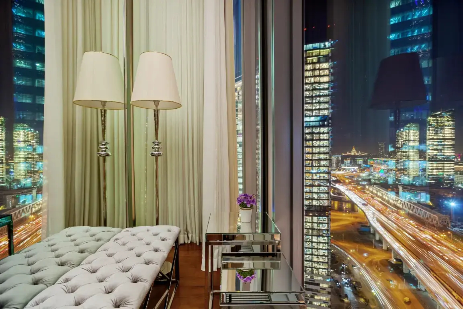 Апартаменты Люкс Башня Око Москва-Сити 1