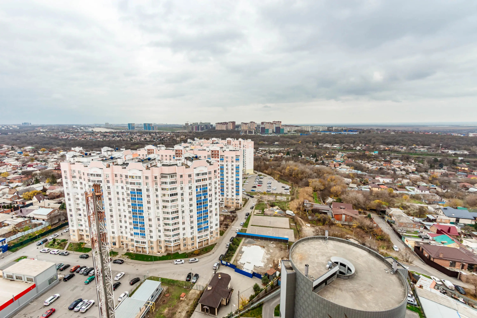 Квартира видовая недалеко от М4 и автовокзала