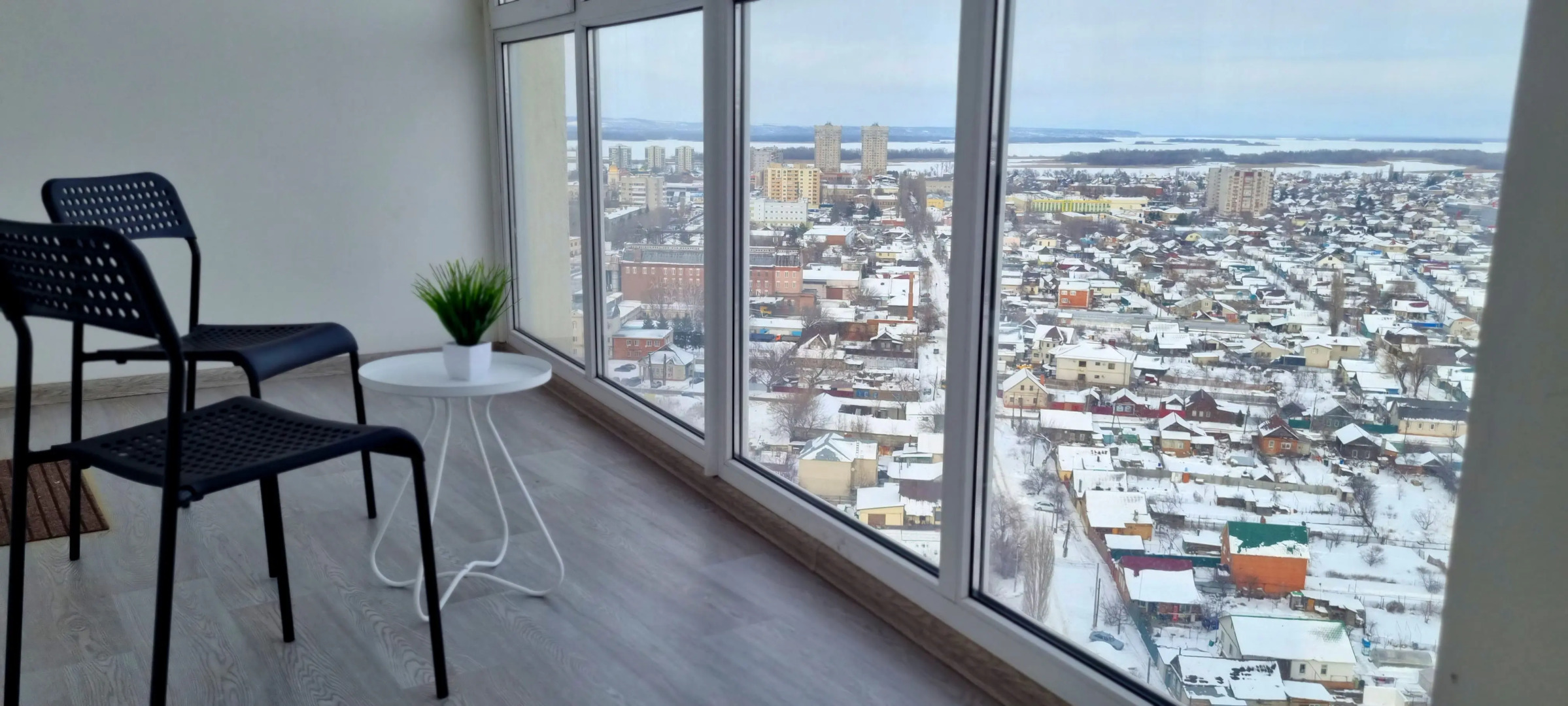 Квартира с Панорамным Видом