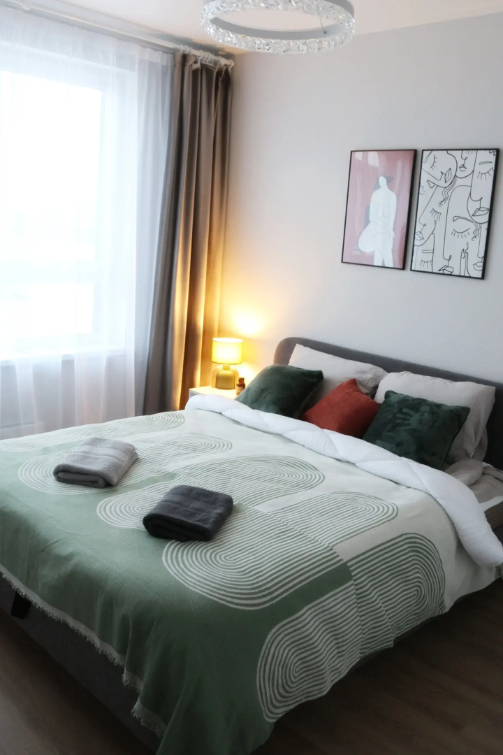 Квартира NiceAparts 38 м² рядом с Ледовой Ареной