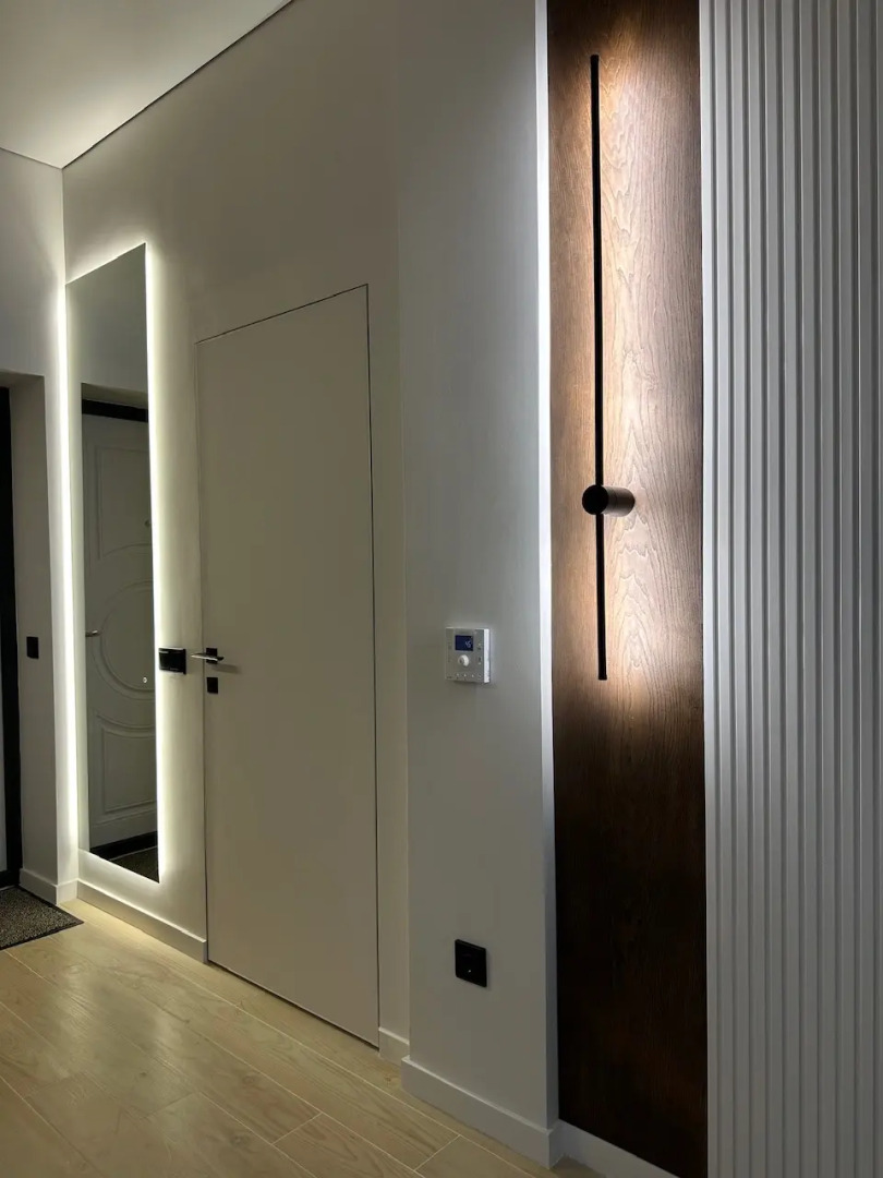 Квартира Стильная на Первой Линии Моря