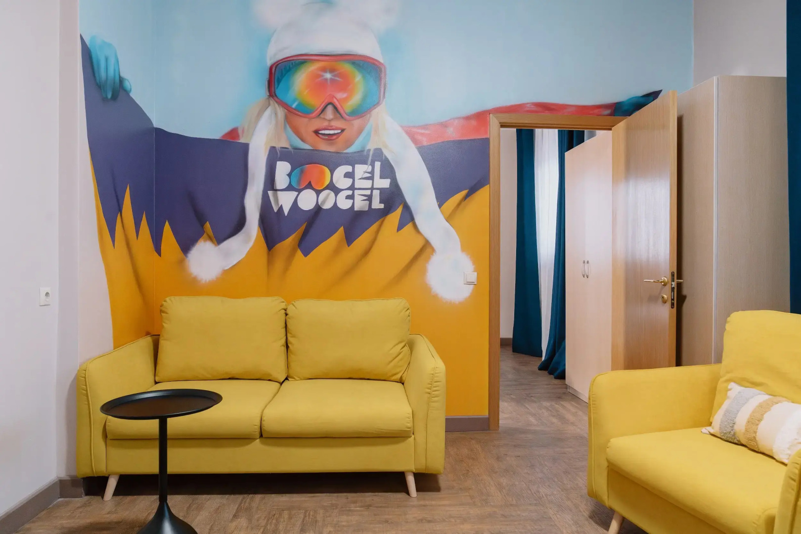 Отель BoogelWoogel Bar&Hotel Rosa Khutor