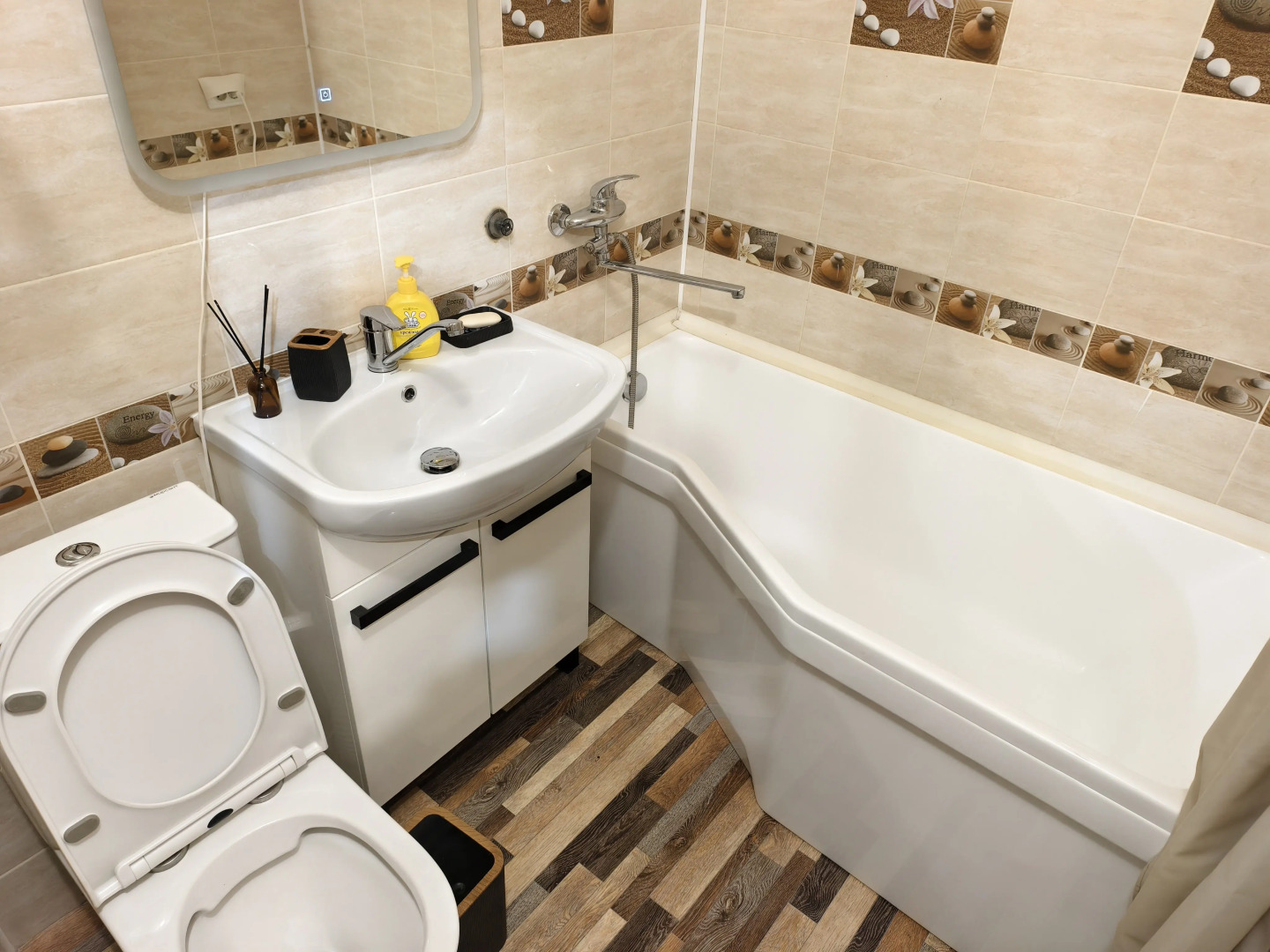 Квартира Уютная по пути к горам