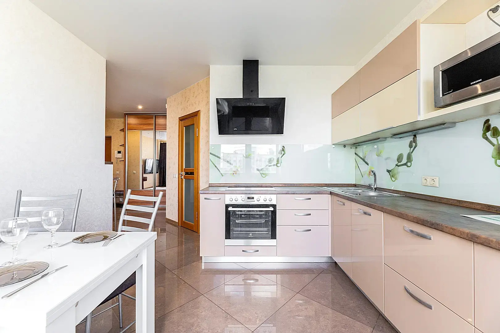 Квартира на улице Скрыганова, 4А