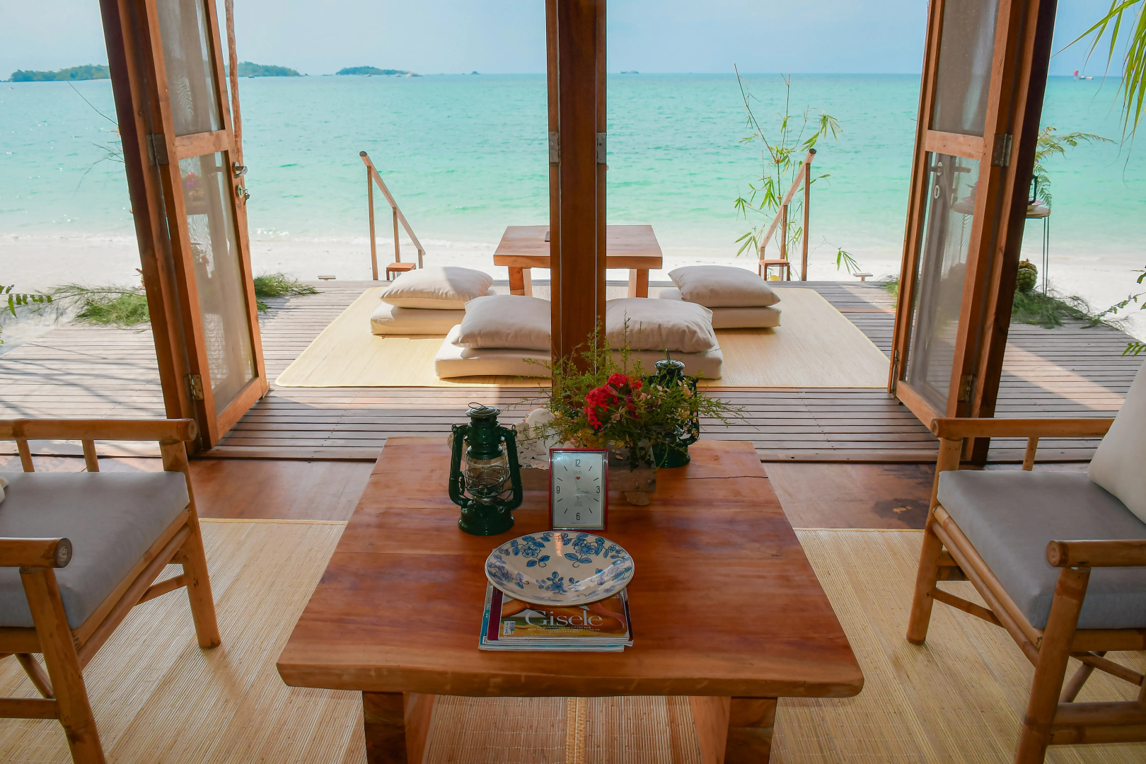 Отель Billiton Ekobeach Retreat Resort
