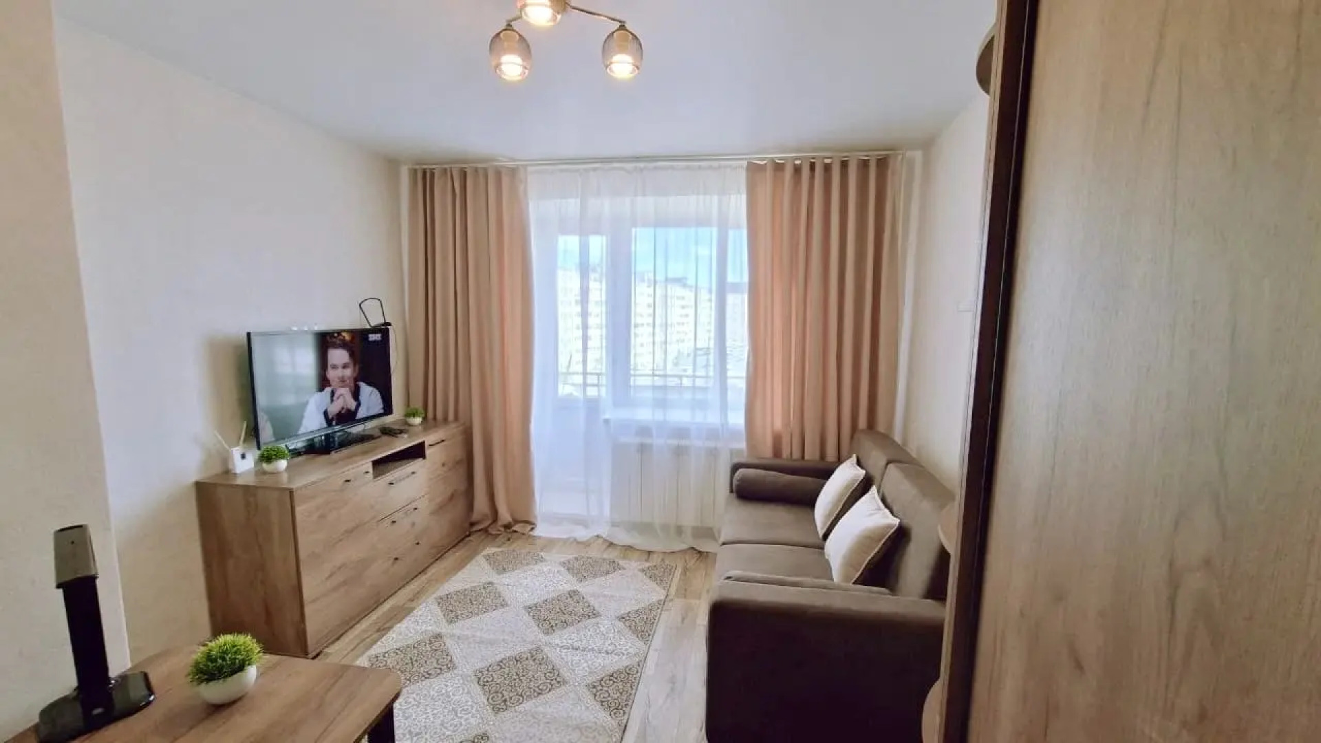 Квартира Одноместные апартаменты в центре