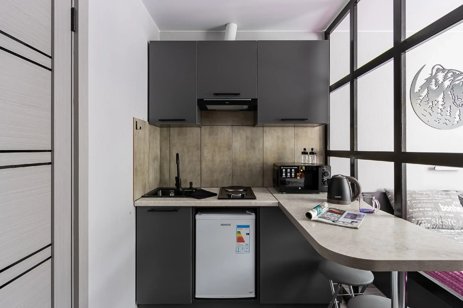 Квартира Студия Pink