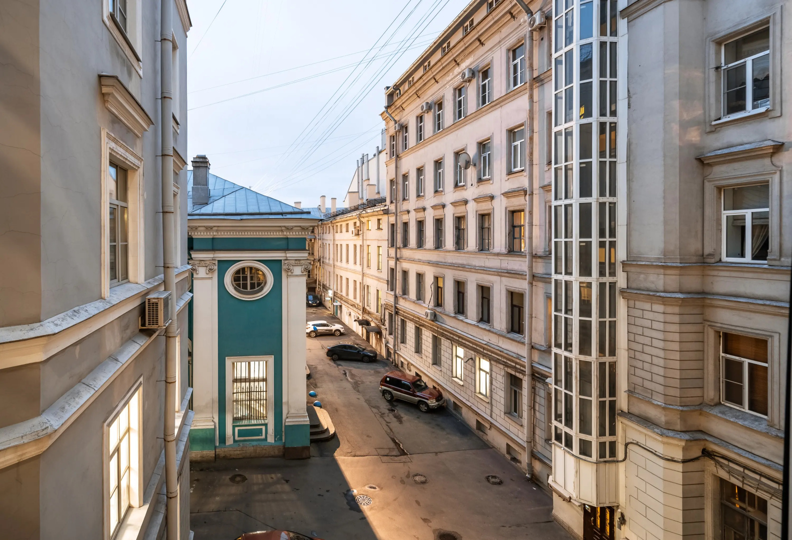 Апартаменты Welcome Nevsky 40-42 (15-3)