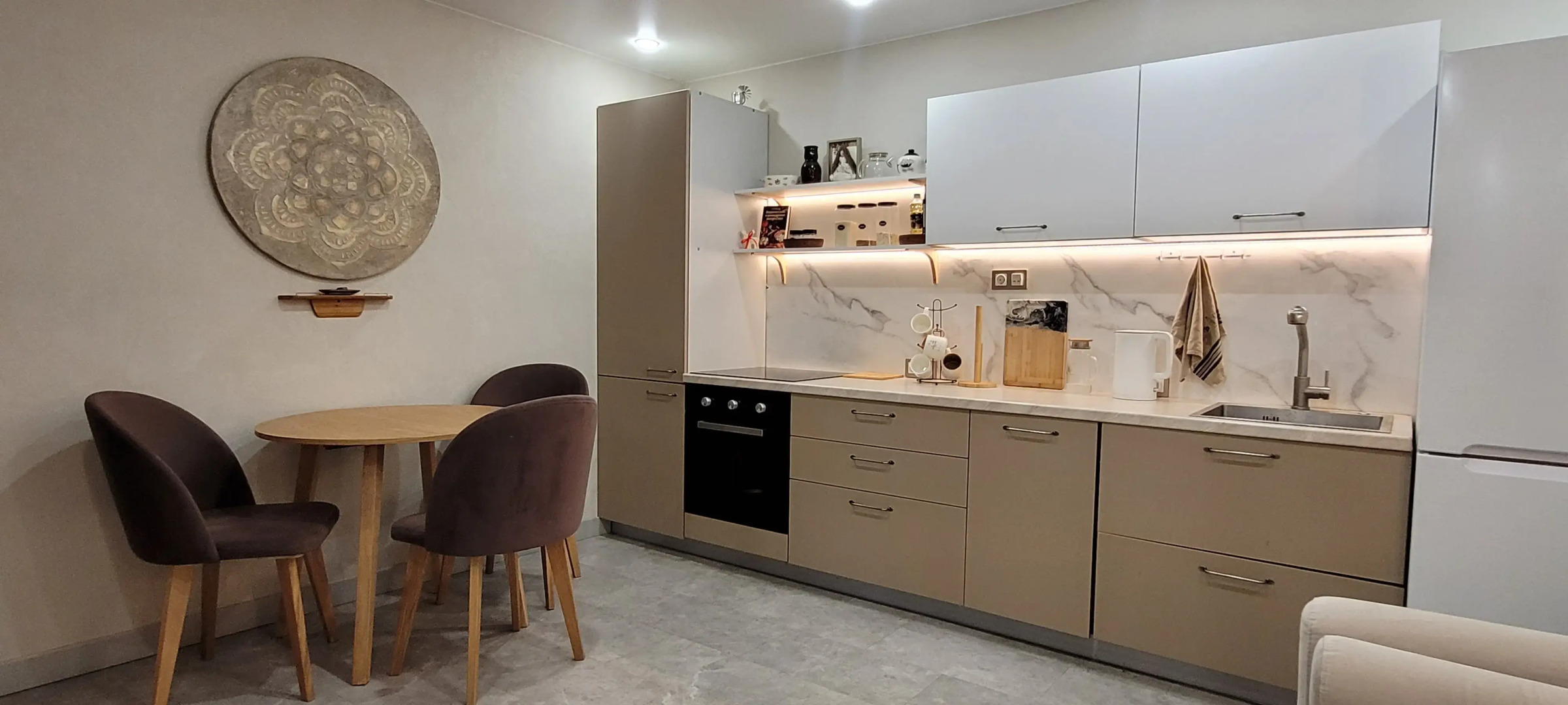 Апартаменты в центре