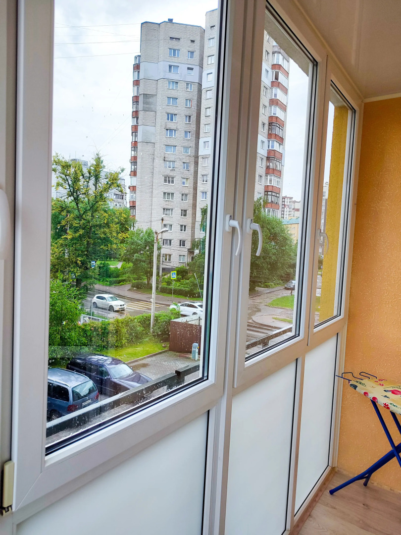 Квартира недалеко от центра