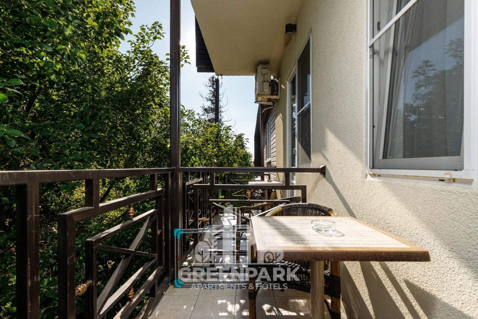 Апартаменты Green Park 2