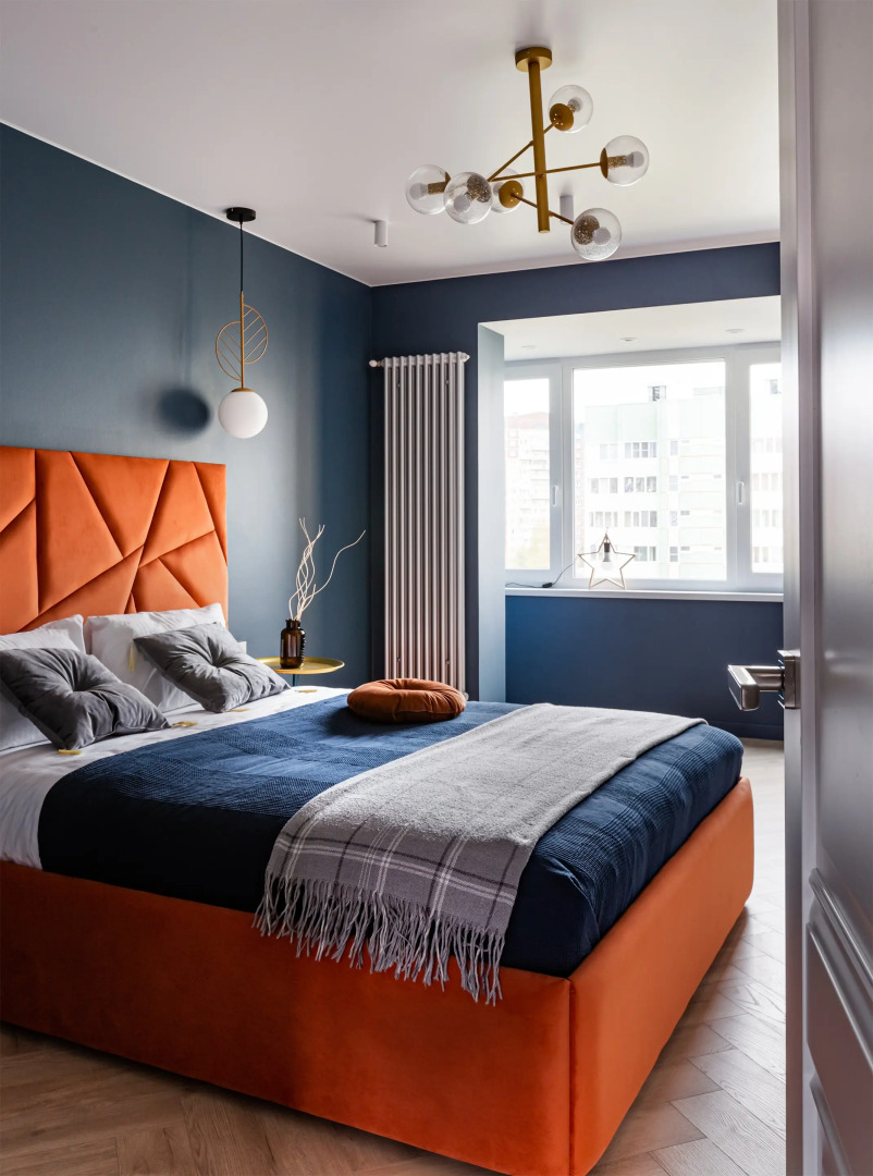 Квартира Piter Apartments двухкомнатные с кондиционером рядом с Лахтой